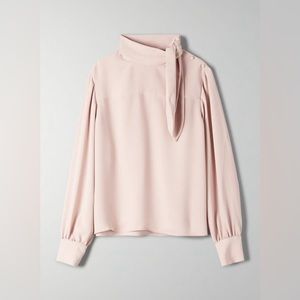 Aritzia Wilfred Cecile blouse / Trapeze Blouse